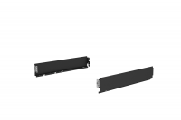 Комплект боковин RIGO, размеры 80×390 мм, цвет антрацит