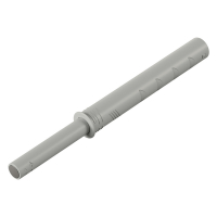 Толкатель Magnet Strong, врезной, L=37 мм, серый, Hettich