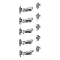 Комплект петель Sensys для світлового модуля AvanTech YOU (9331956) Hettich