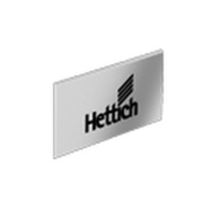 Заглушка ArciTech хром з логотипом (9123008)