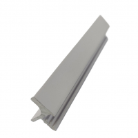 Врезной профиль-ручка PR-6, 18 мм, L=5 м, белый, Elite