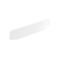 Сталева задня стінка шухляди AvanTech YOU, висота 139 мм, Секція 1200 мм/18мм, білий (9270649)