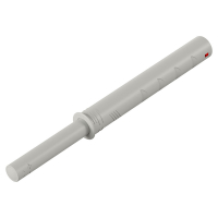 Толкатель Pin Strong, врезной, L=37 мм, серый, Hettich