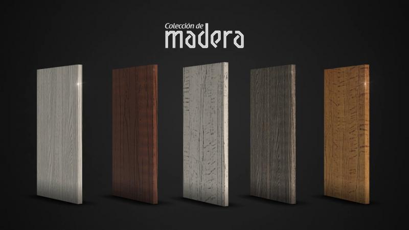Ексклюзивна рельєфна березова панель Madera