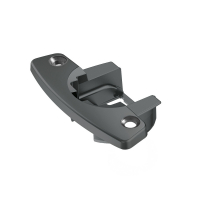 Чашка петли Selekta, TX 32, 52 x 9 мм, под винт, черная (9072543) Hettich
