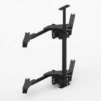 Комплект каркасу Salso, 400 мм, лівий, антрацит (9381055) Hettich