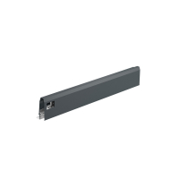 Боковина ArciTech L=400 мм H=94 мм антрацит, права (9121288) Hettich