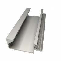 Врізний профіль-ручка PR-9, 18 мм, L=5 м, алюміній, Elite