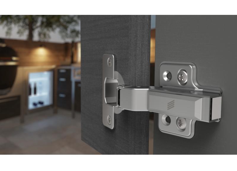 Завіси Veosys з нержавіючої сталі