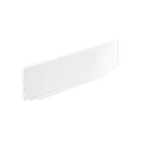 Сталева задня стінка шухляди AvanTech YOU, висота 187 мм, Секція 400 мм/18мм, білий (9270653)