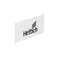 ArciTech заглушка  белая с логотипом (9123006)