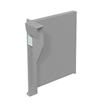 Розділювач OrgaStore 830 для AvanTech You, срібло (9278250) Hettich