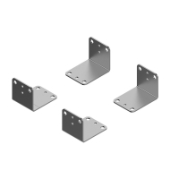 Комплект кріплень для висувної полиці для взуття (9352746) Hettich