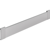 Передня панель для внутрішньої шухляди ArciTech, 94 x 450 мм, срібло (9122797)