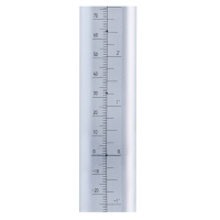Шина з вимірювальною шкалою для кондуктора Accura, довжина 1000 мм (70263)