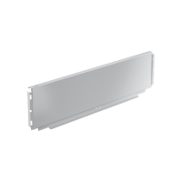 Сталева задня стінка шухляди AvanTech YOU, висота 187 мм, Секція 550 мм/18мм, срібло (9270603)