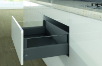 Ящик ArciTech NL500 H218/126 DesignSide стекло, с Silent System, антрацит (15363)