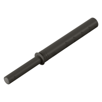 Толкатель Magnet Medium, врезной, L=37 мм, антрацит, Hettich