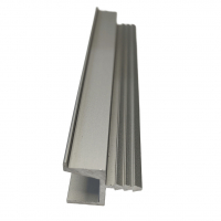 Врізний профіль-ручка PR-4, 18 мм, L=5 м, алюміній, Elite