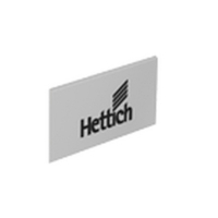 Заглушка ArciTech алюміній з логотипом (9123009)