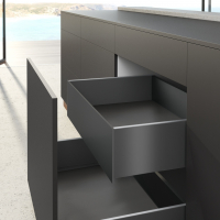 Внутренний ящик AvanTech YOU, высота 187 мм, NL 550 мм, секция 600 мм, антрацит, Actro YOU ​​(18645)