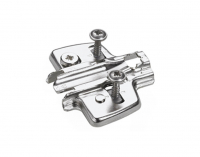 Монтажная планка Sensys/Intermat D=1,5 мм - Direct, со штифтами и винтами Ø 5 x 7,5 мм, с эксцентриком (9075066)