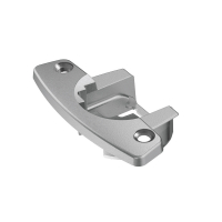 Чашка петли Selekta, TX 32, 52 x 9 мм, под винт, никелированная (77736) Hettich