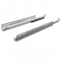 Напрямні Quadro V6 з механізмом Push to open, L-500 мм, повного висування, 16 ДСП ЕВ=20, ліва і права (9111242)