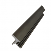 Врізний профіль-ручка PR-6, 18 мм, L=5 м, шампань фактура, Elite