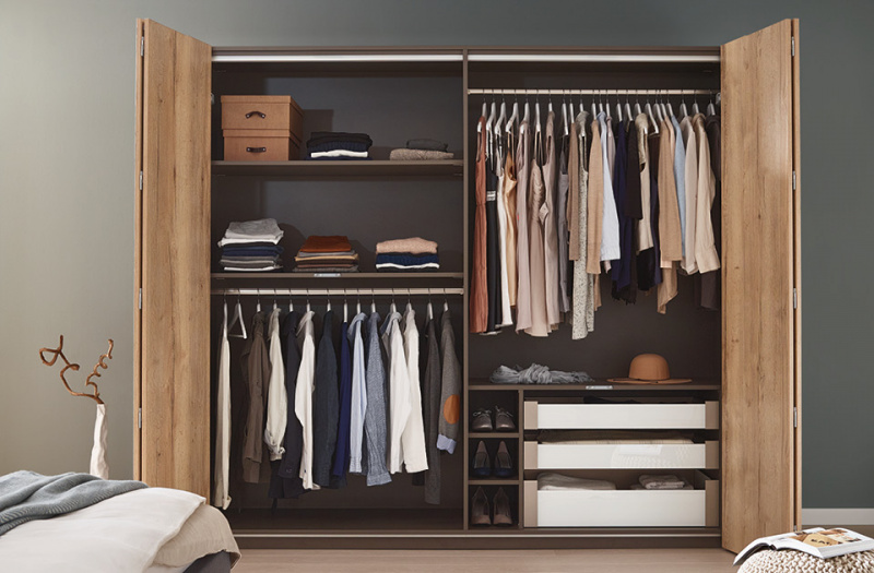 Комплект фурнитуры WingLine L, 25 кг, с функцией самозакрывания