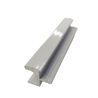 Врізний профіль-ручка PR-7, 18 мм, L=5 м, білий, Elite