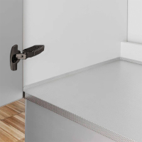 Піддон L= 700 гофрований Light (Scilm), глибина 500