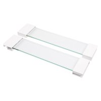 Atira DesignSide надставка стекло белый, 470/144 (9194808)