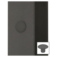 Заглушка Cadro для різьбової шпильки M5, чорна (9298856) Hettich