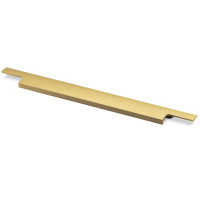 Ручка Lamezia, довжина 495 мм, золото брошована (9265989)