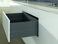 Ящик ArciTech NL500 H250/126 TopSide, с Silent System, антрацит (15405)