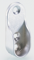 Штанготримач до овальної труби, сталь покрита лаком кольору алюмінію (9079719)