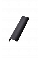 Ручка EDGE Straight, м/о 160мм, L200 мм, чорний браш