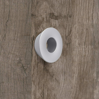 Ручка Olivia 32 мм, ø 57 мм, алюміній (9266415)