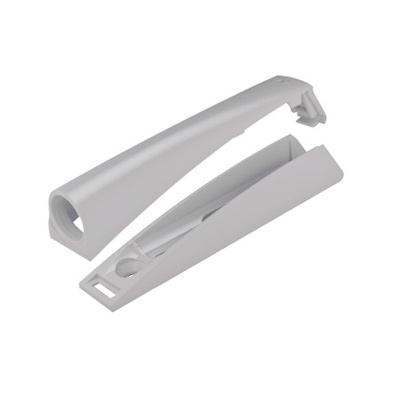 Штовхач K-Push L=37мм кріплення, сірий (57025040IJ + 57025020IJ)