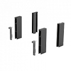 Адаптер ArciTech для DesignSide 124 мм, антрацит (9122979)