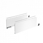 Комплект боковин AvanTech YOU, высота 187 мм, NL 400 мм, белый, левая и правая (9353404) Hettich