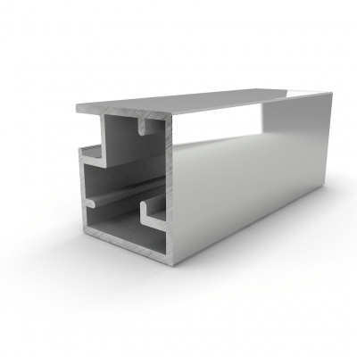 Профиль рамочный Е-1 L=5,5 м, хром, Elite