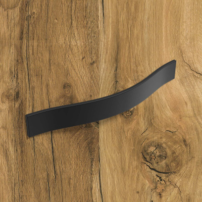 Ручка Felina 160 мм, L240 мм, чорний матовий (9265887)