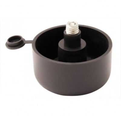 Ножка регулир. D=50  Н=27 черная