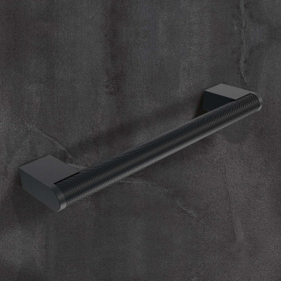 Ручка Varna 448мм, L478 мм, чорний матовий (9332355)