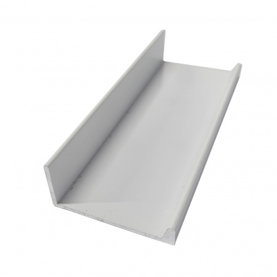 Профиль-ручка U-9  L=5м белый