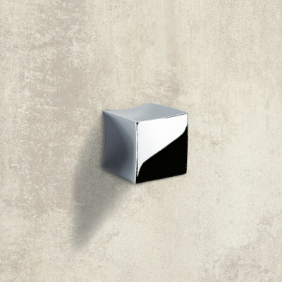 Ручка Alvito, 21х21 мм, H21 мм, хром (9113635)