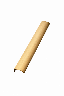 Ручка EDGE Straight, м/о 480мм, L600 мм, латунь браш