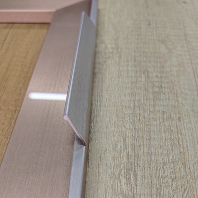 Ручка L=120 мм к рамочному профилю Scilm, медь